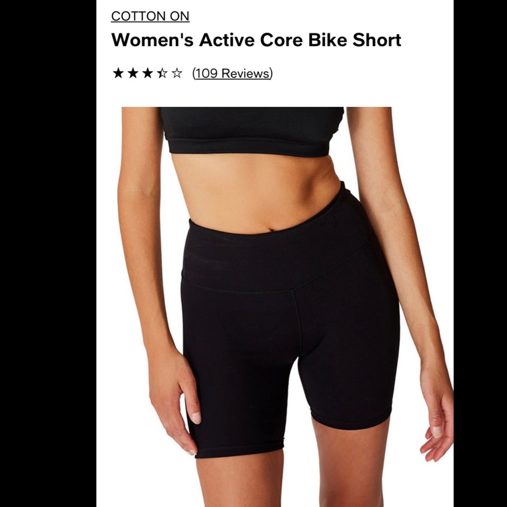 Bike shorts